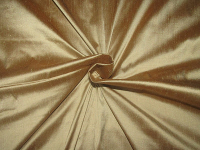 100% Silk Dupioni ight gold x bronze color 54"wide DUP235[1]/DUP270[5]