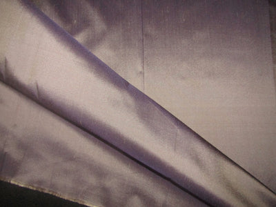 100% PURE SILK DUPIONI FABRIC Purple x Gold color 54" WIDE DUP248[2]