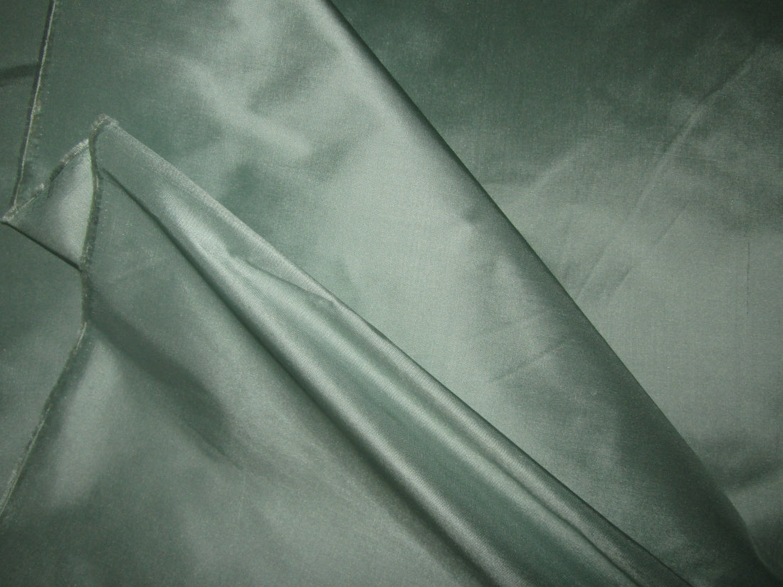 100% Silk Dupioni fabric MINT color 54" WIDE DUP251