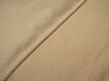 HEAVY CREPE FABRIC 96% CREPE 4% LYCRA SAND GOLD COLOR 58" WIDE