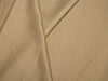 HEAVY CREPE FABRIC 96% CREPE 4% LYCRA SAND GOLD COLOR 58" WIDE