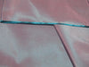 100% Pure SILK TAFFETA FABRIC Peacock blue x Pink Shot color RAPIER PREMIUM QUALITY 54" wide TAF332[2]