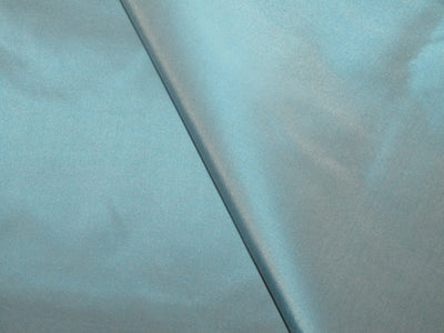 100% Pure SILK TAFFETA FABRIC Blue x Ivory Shot color RAPIER PREMIUM QUALITY 54" wide TAF201