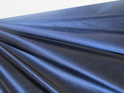 100% Pure SILK TAFFETA FABRIC Deep Blue color RAPIER PREMIUM QUALITY 54" wide TAF66[6]