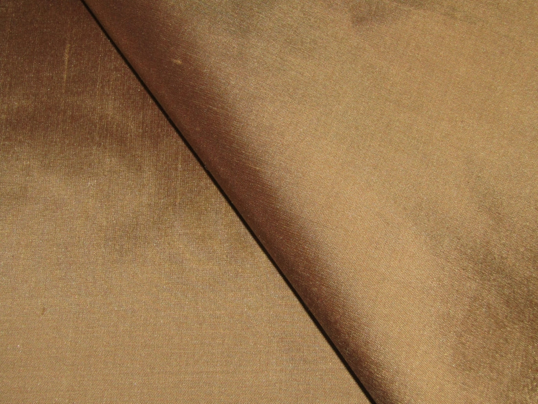 100% pure silk dupioni fabric golden glow color 54" wide DUPA[2]