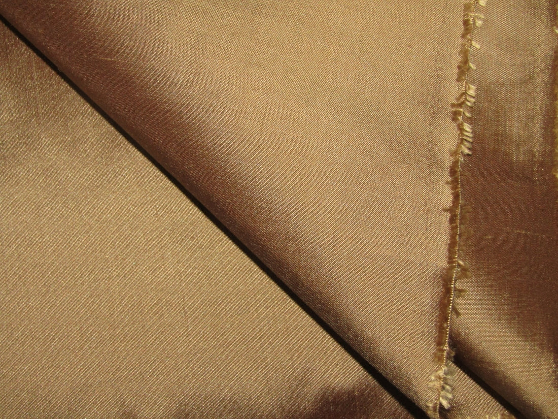 100% pure silk dupioni fabric golden glow color 54" wide DUPA[2]