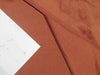 Silk dupioni fabric Rusty Orange color 54" wide DUP42[2]