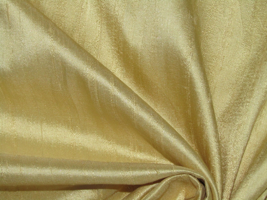 Silk Dupioni FABRIC Sand gold COLOR 54" WIDE DUP46[6]
