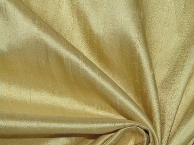 Silk Dupioni FABRIC Sand gold COLOR 54" WIDE DUP46[6]
