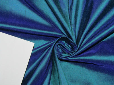 Silk dupioni fabric Purple with Green shot color 54" wide DUP54