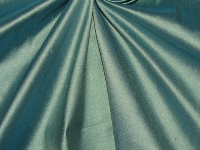100% silk dupion fabric Icy Aqua color 54" wide DUP47[3]