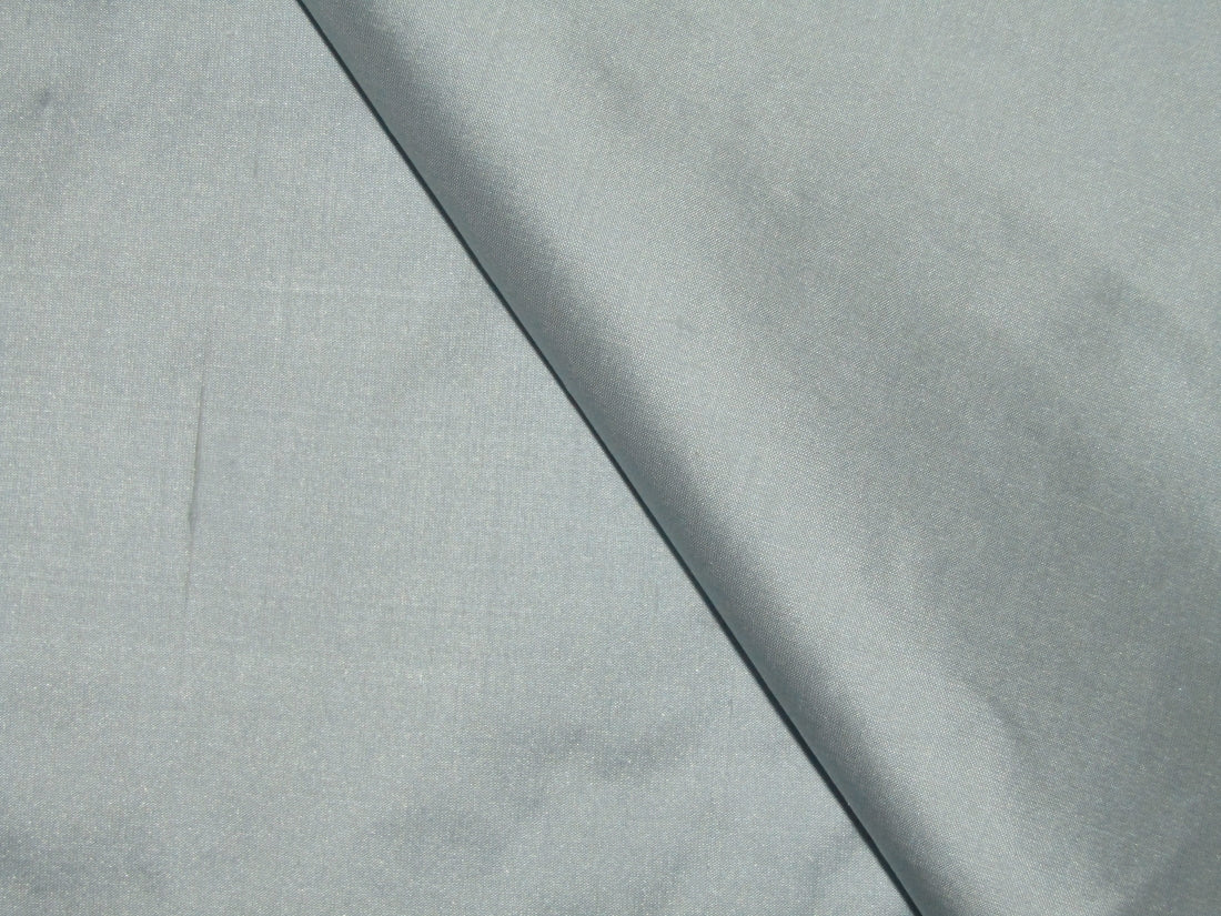 100% pure silk dupion fabric powder blue color 54" wide DUP50[1]