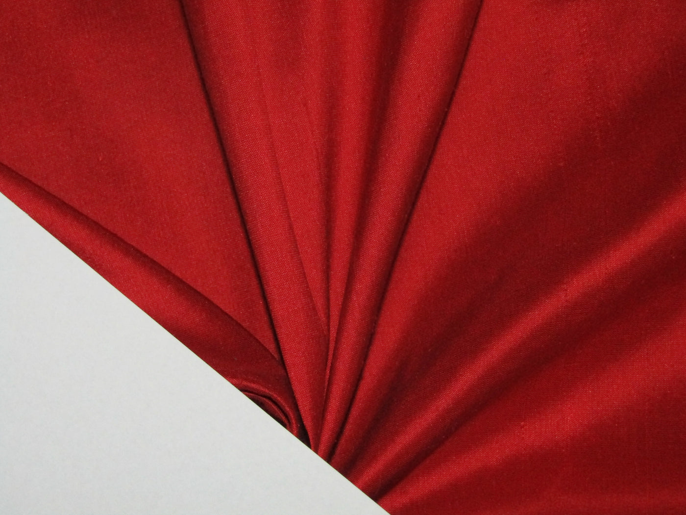 silk dupioni fabric Ruby Red color 54" WIDE DUP66[3]