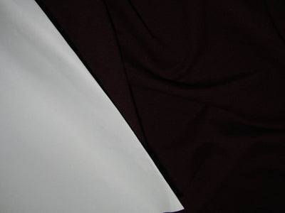 Tencel Knitted Jersey Fabric [300 grams per meter] 80" wide available in 5 COLORS white / black / navy/ charcoal/wine