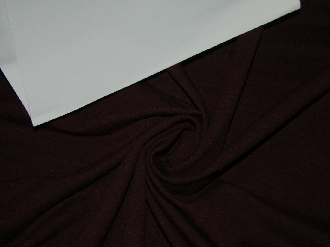 Tencel Knitted Jersey Fabric [300 grams per meter] 80" wide available in 5 COLORS white / black / navy/ charcoal/wine