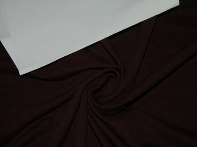 Tencel Knitted Jersey Fabric [300 grams per meter] 80" wide available in 5 COLORS white / black / navy/ charcoal/wine