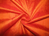 100% Pure SILK Dupion FABRIC orange color 54" wide DUP126[1]
