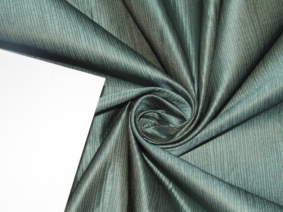 50% Silk 50% Cotton Linen Jacquard stripes 54