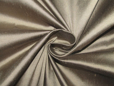 100% pure silk dupioni fabric black x blush color 54" wide DUPB[7]