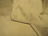 100% Pure SILK Dupion FABRIC Nutty Butter color 54" wide DUP167[2]