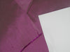 SILK Dupioni FABRIC Purple x Ivory color 54" wide DUP122
