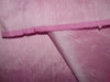100% PURE SILK DUPIONI FABRIC CANDY PINK color 54" wide WITH SLUBS MM121[2]