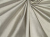 100% pure silk dupioni fabric GREY color 54" wide DUP274[1]