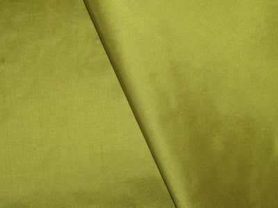 100% Pure silk dupion fabric golden mustard color 54" wide DUP287