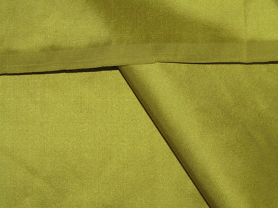 100% Pure silk dupion fabric golden mustard color 54" wide DUP287