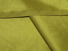 100% Pure silk dupion fabric golden mustard color 54" wide DUP287