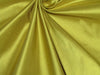 100% Pure silk dupion fabric golden mustard color 54" wide DUP287
