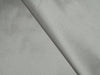 100% Pure silk dupion fabric white silver color 54" wide DUP286