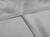 100% Pure silk dupion fabric white silver color 54" wide DUP286