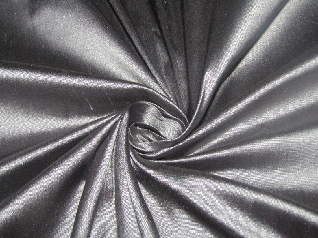 100% Pure silk dupion fabric CLOUD color 54" wide DUP322