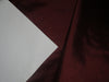 100% Pure silk dupion fabric wine color 54" wide DUP327