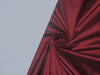 100% Pure silk dupion fabric wine color 54" wide DUP327