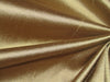 100% Pure silk dupion fabric GOLDEN BROWN color 54" wide DUP314