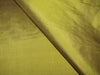 100% Pure silk dupion fabric khaki green color 54" wide by the yard DUP330[2]