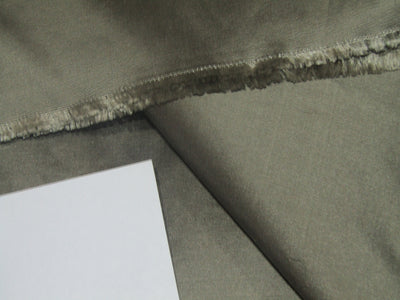 100% Silk Dupioni Fabric URBANE BRONZE color 54" wide DUP363