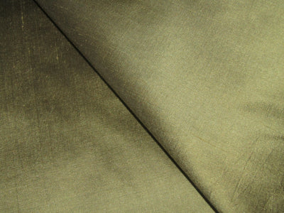 100% Pure silk dupion fabric GOLD X BLACK color 54" wide DUP340[1]