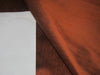 100% Pure silk dupion fabric RUST color 54" wide DUP344[2]