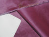 100% PURE SILK TAFFETA FABRIC PURPLE X WINE  color 54" wide TAF32[4]