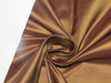 100% Pure SILK TAFFETA FABRIC WINDSOR TAN COLOR 54" wide TAF18[3]