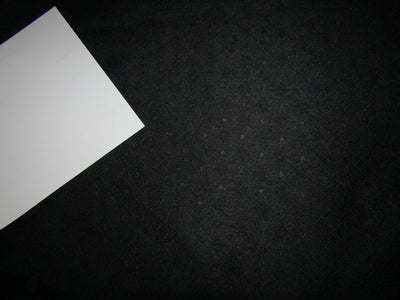 Brocade fabric black  color geometric with dots of subtle glitter 58" wide BRO893[1]