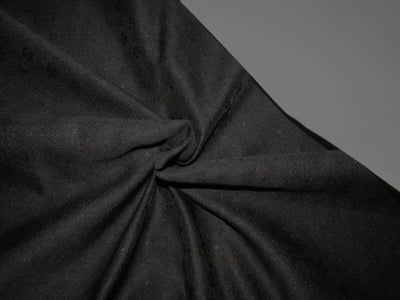 Brocade fabric black  color geometric with dots of subtle glitter 58" wide BRO893[1]