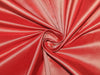100% Silk taffeta fabric bright rust color 54" wide TAF45[1]