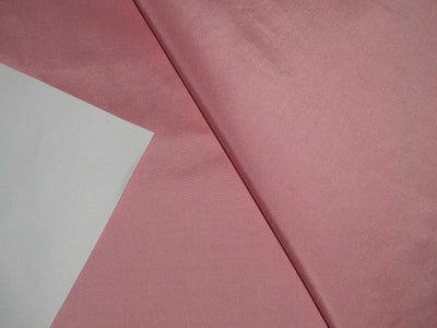 SILK TAFFETA FABRIC PASTEL PALE PINK color 54" wide TAF48[3]