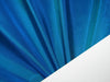 Pure SILK TAFFETA IRIDESCENT BLUE x green Kingfisher color 54" wide TAF38[2]