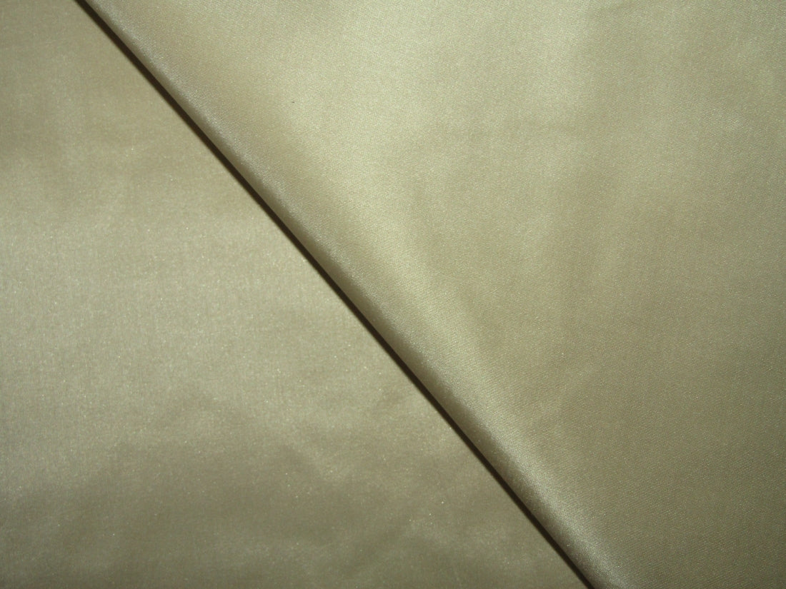 SILK Taffeta fabric awesome silky beige shot color 60" wide TAF63[2]