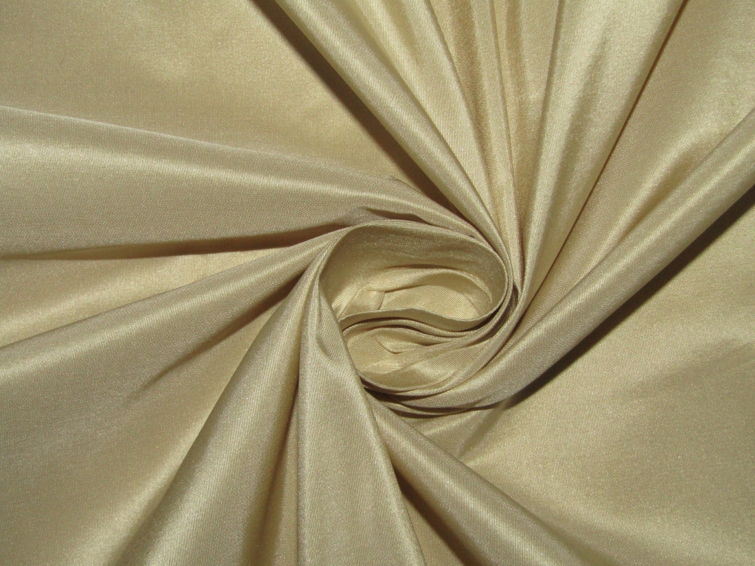 SILK Taffeta fabric awesome silky beige shot color 60" wide TAF63[2]